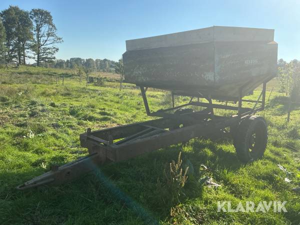 Spannmålscontainer Herborg ca4m3
