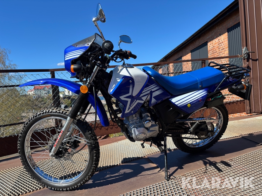 Motorcykel Lifan 502 125cc