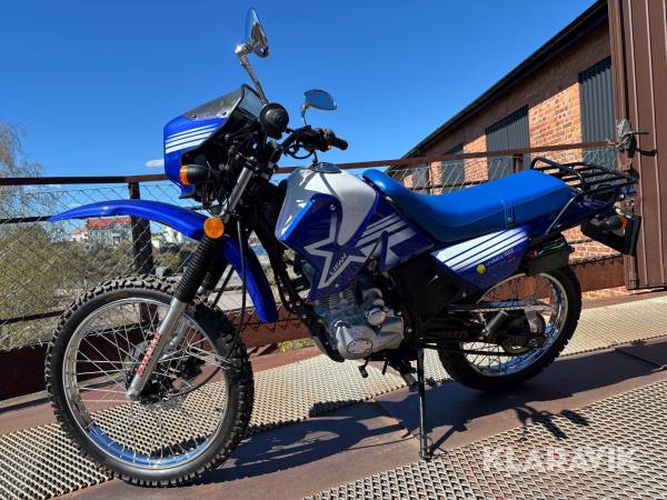Motorcykel Lifan 502 125cc