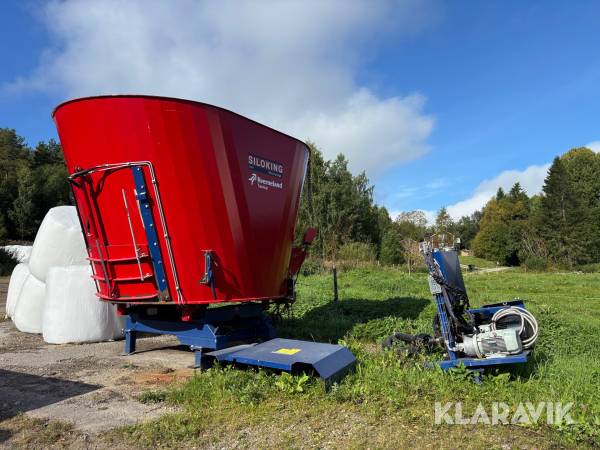 Foderblandare Kverneland Siloking Mischanlage 14m2