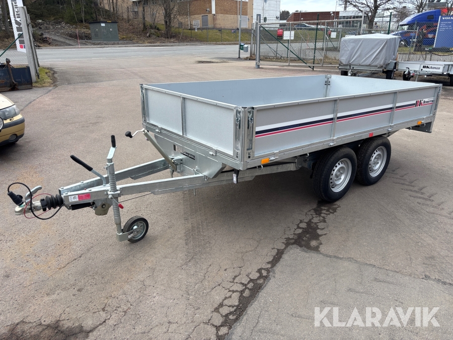 Släpkärra BK Hengeren PHN 2732B helt ny