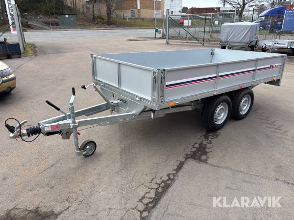 Släpkärra BK Hengeren PHN 2732B helt ny