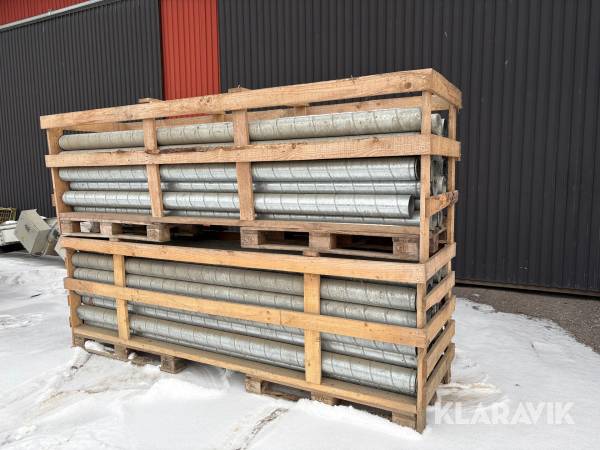 Ventilationsrör cirka 65 st