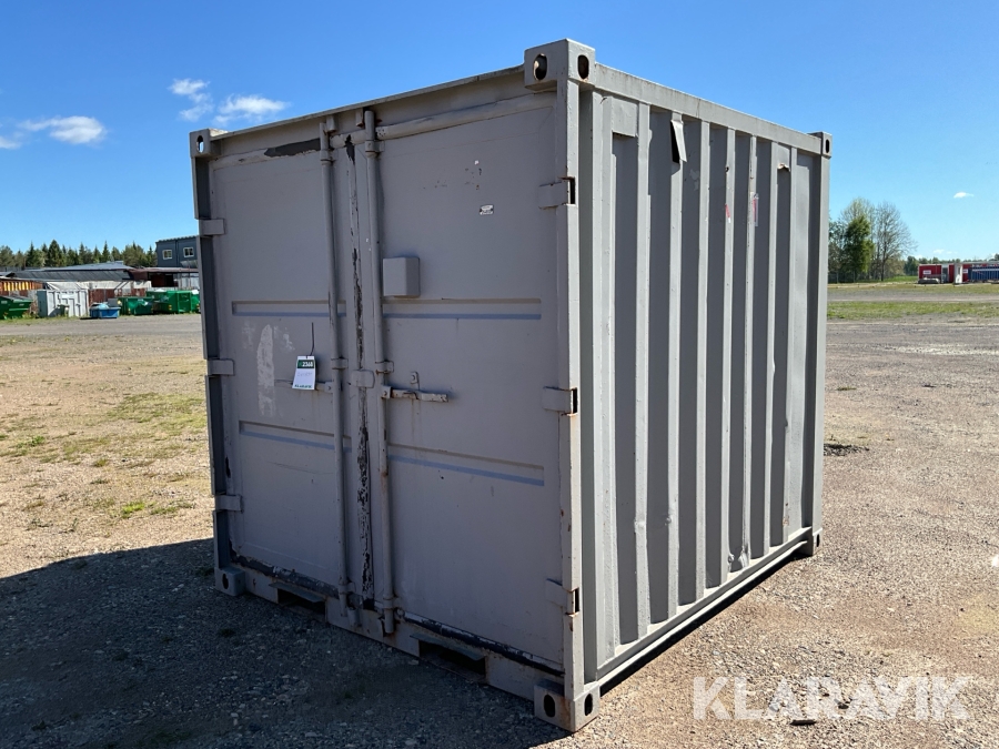 Container oisolerad