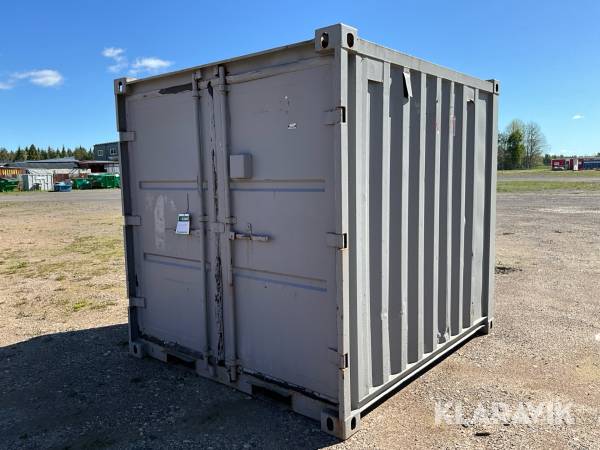 Container oisolerad