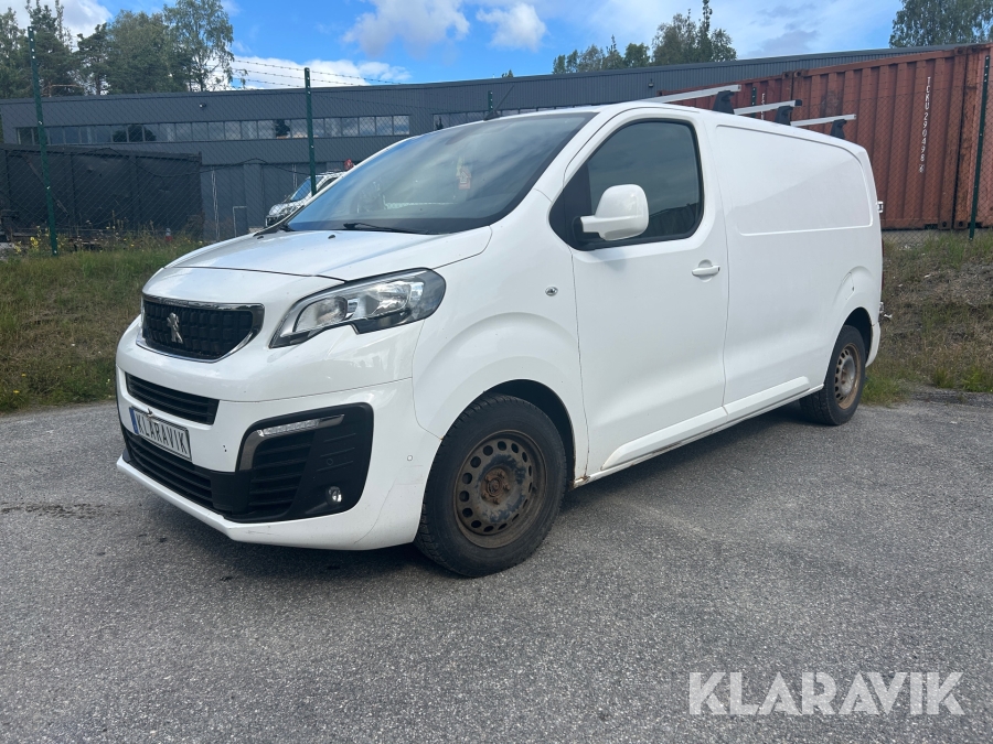 Skåpbil Peugeot Expert Crew