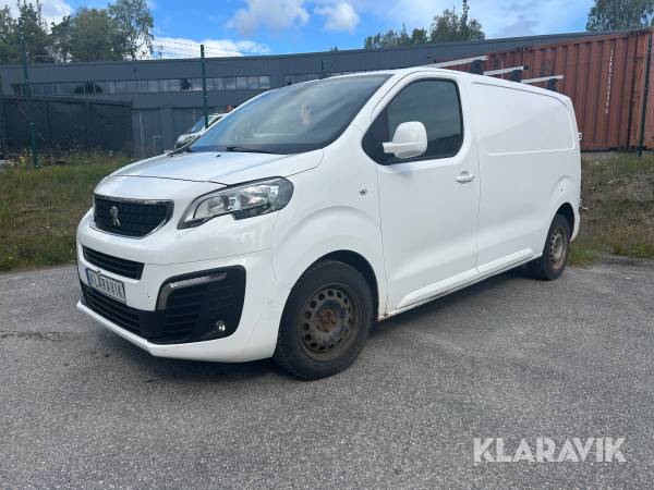Skåpbil Peugeot Expert Crew