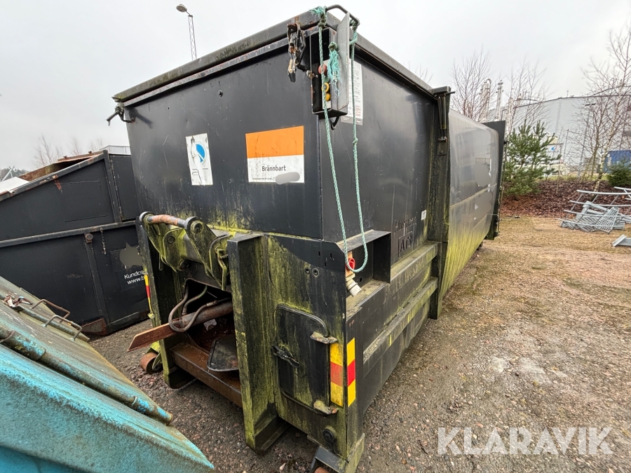 Komprimatorcontainer Husmann SPB 20 EHN-E 20cbm