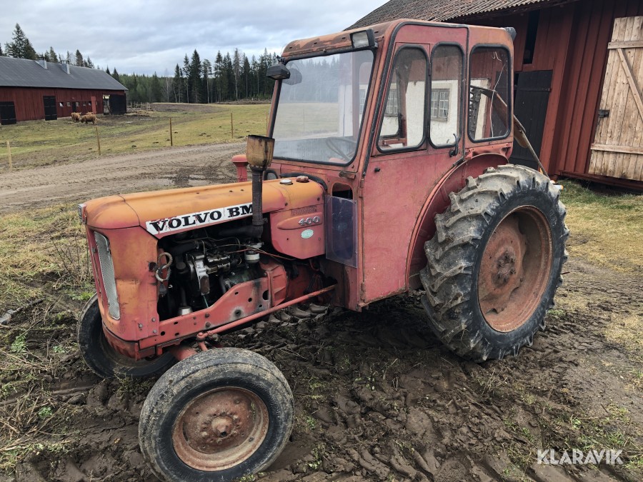 Traktor BM Buster 400