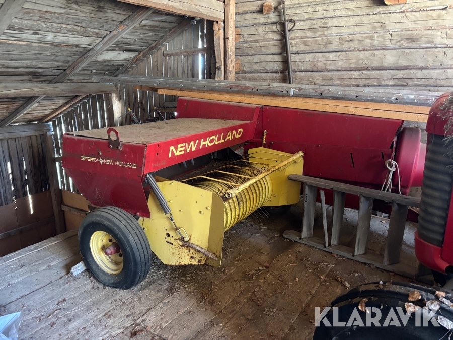 Hårdpress New Holland 0265