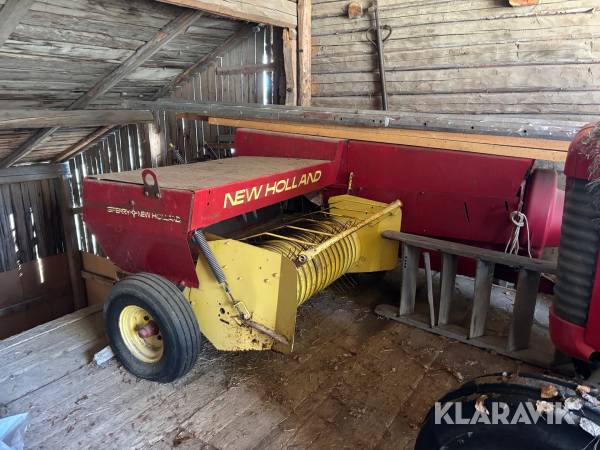 Hårdpress New Holland 0265