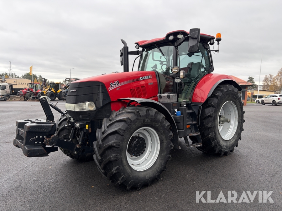 Traktor Case IH Puma 240 CVX 4WD