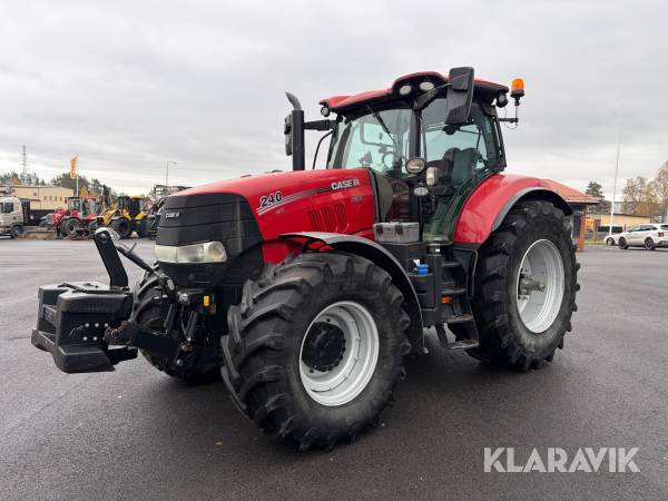 Traktor Case IH Puma 240 CVX 4WD