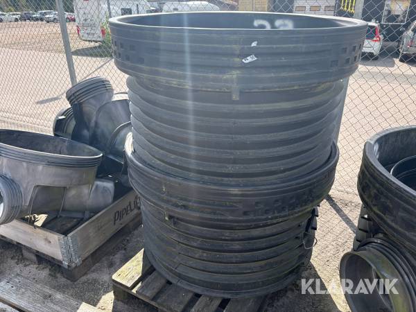 Tillsynsbrunn Wavin 1200x1200 2st