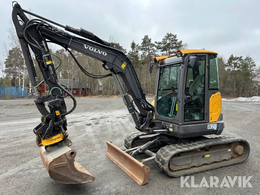 Bandgrävare Volvo ECR50D
