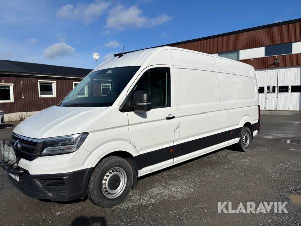 Skåpbil Volkswagen Crafter 2.0 TDI FWD, 177hk, 2017