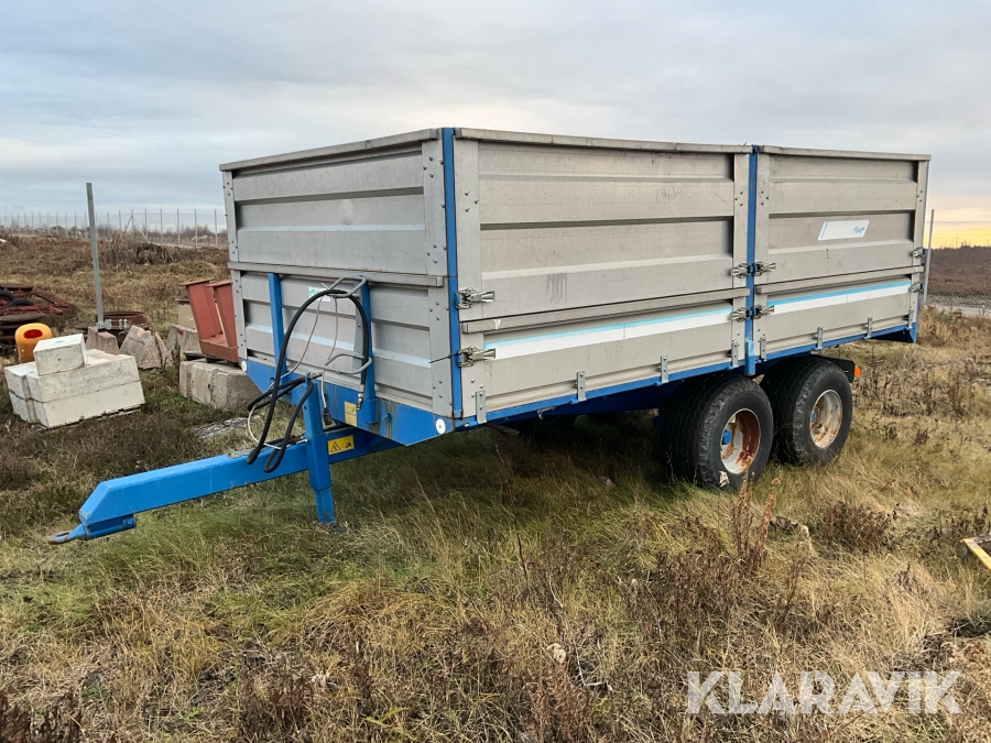 Traktorkärra Bala Agri TK912