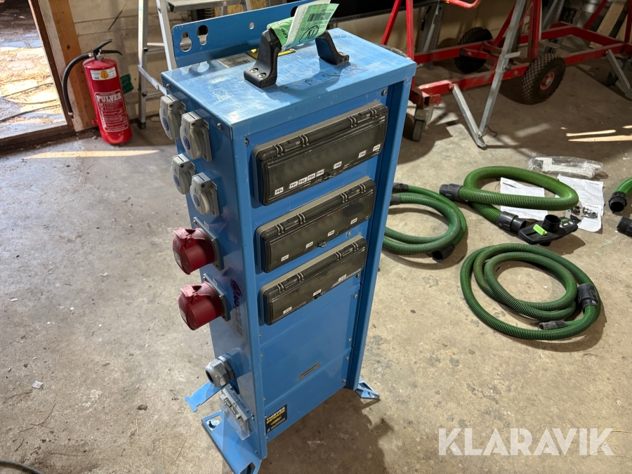 Trappcentral El-Björn UF 63S//822-3