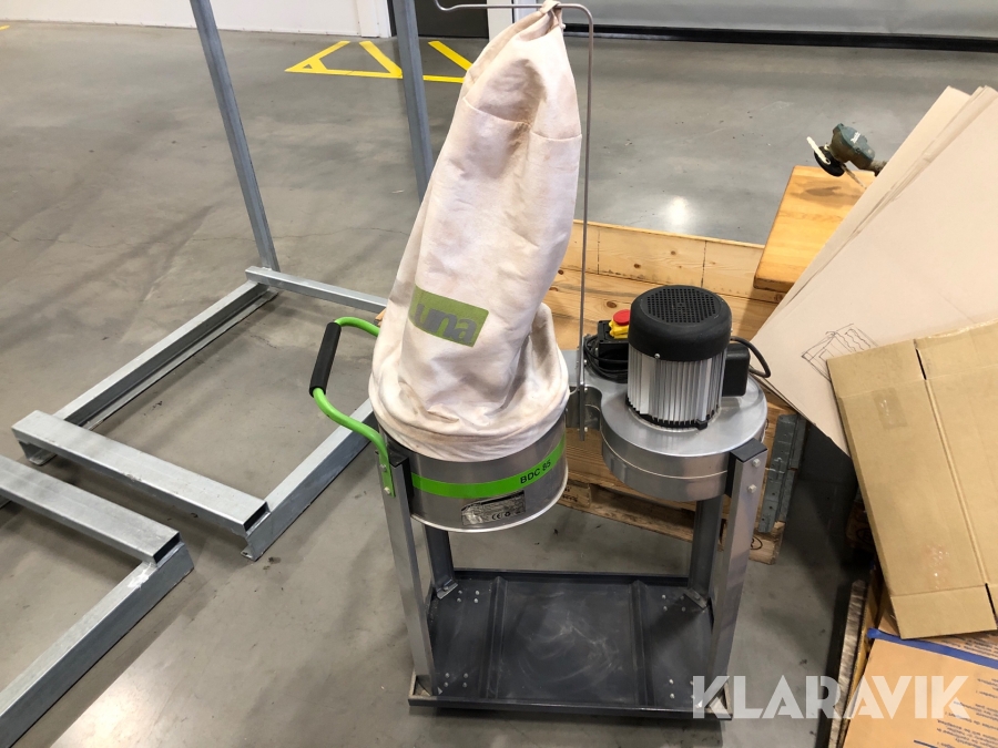 Spånsug Luna BDC 85