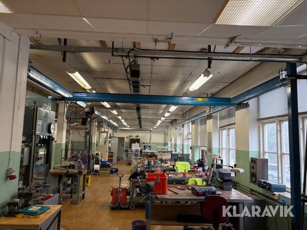 Travers Lyftman LP6 med kättingtefler 500kg 13x4m