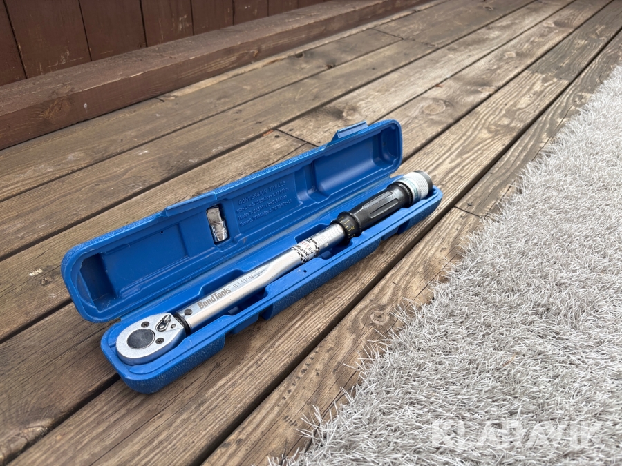 Momentnyckel BondTools BT110N 19 - 110 Nm 3/8