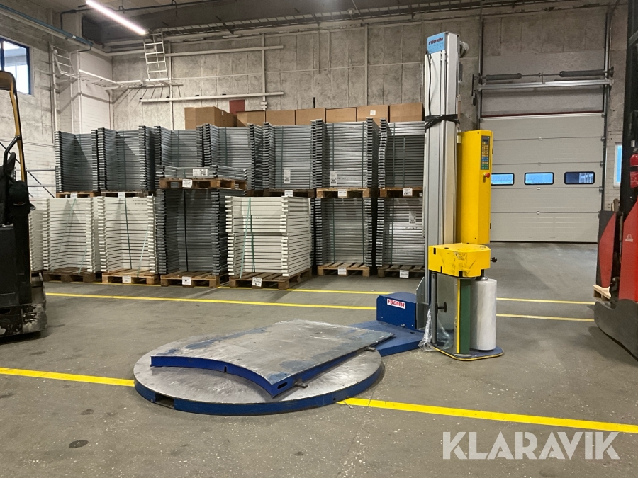 Sträckfilmsmaskin Fromm FS400