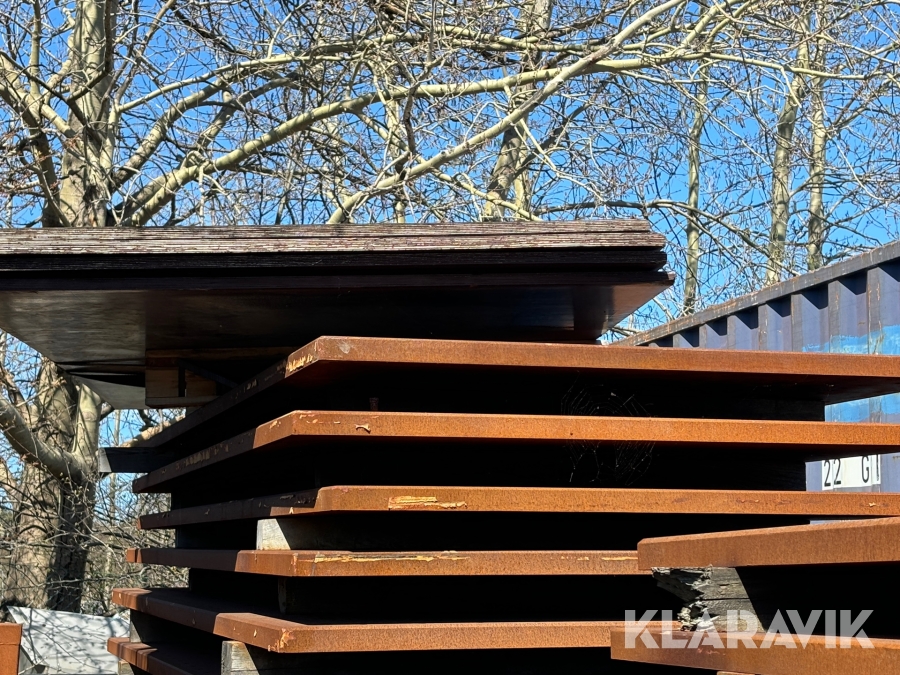 Planskivor / svetsbänkar 3 st