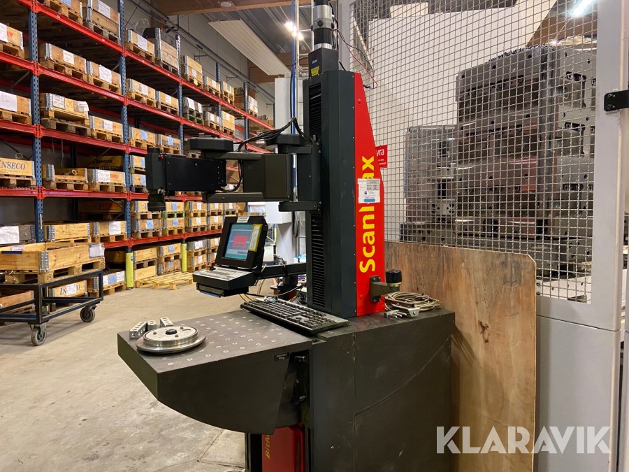 Koordinatmätmaskin Carl Zeiss ScanMax