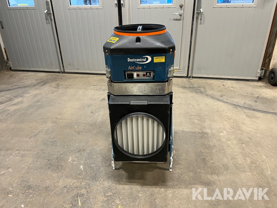 Luftrenare Dustcontrol Aircube2000