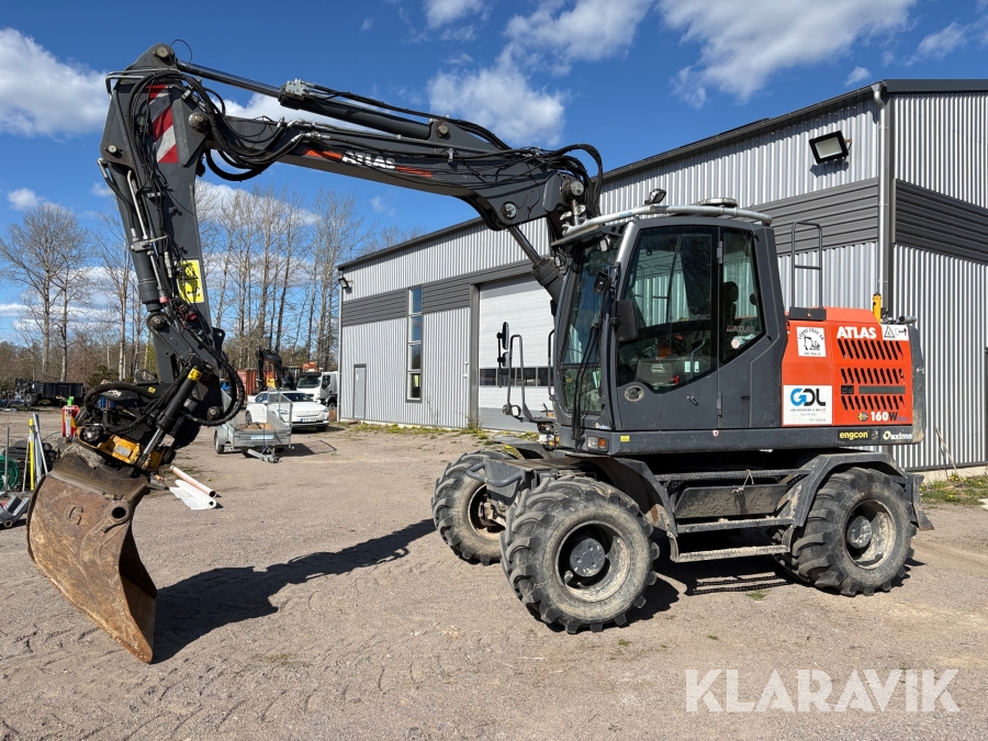 Grävmaskin Atlas 160W
