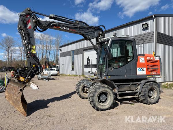 Grävmaskin Atlas 160W