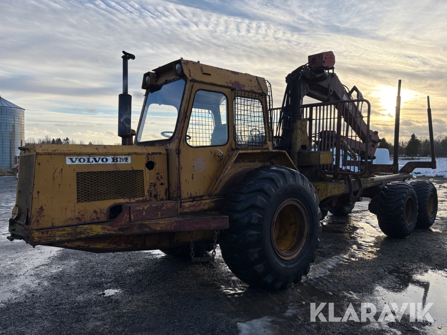 Skotare Volvo BM SM 868