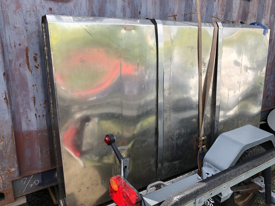 RF Rostfri tank 500 Liter