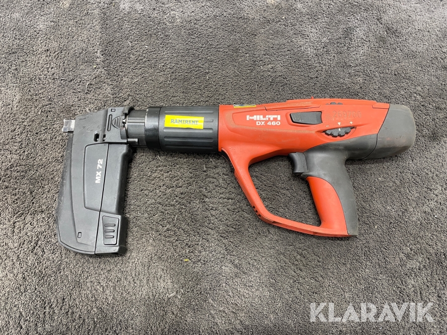 Bultpistol Hilti DX 460 MX 72