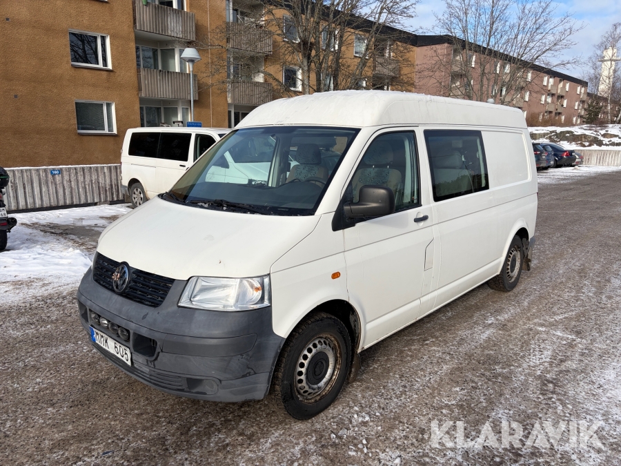 Skåpbil Volkswagen Kombi 1,9