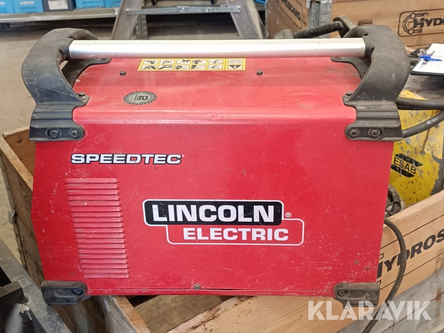 Trådsvets Lincoln Speedtech 200C