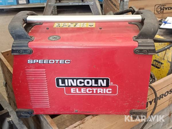 Trådsvets Lincoln Speedtech 200C