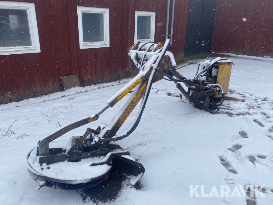 Buskröjare Sapper Bomford