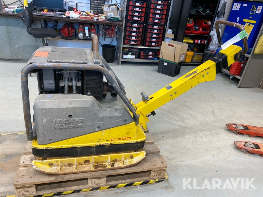 Markvibrator Wacker Neuson DPU6555 Hech
