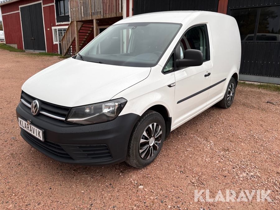 Skåpbil Volkswagen Caddy Verkstadsinredd