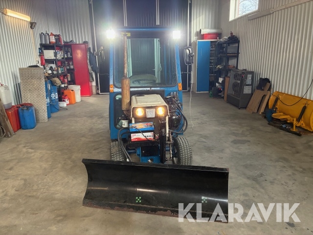 Kompakttraktor Mitsubishi/Satoh Beaver S370