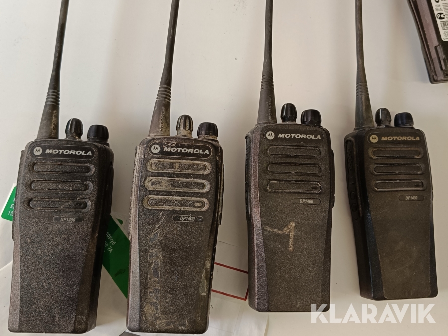 Komradio Motorola DP1400-UHF 4st