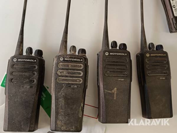 Komradio Motorola DP1400-UHF 4st