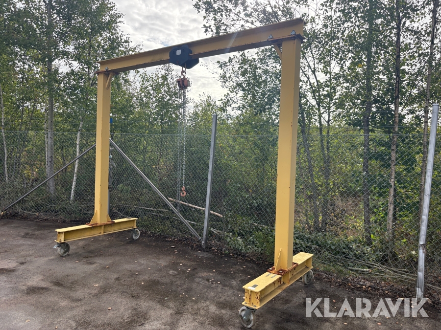 Lyftok Carlstahl CS-Portalkran