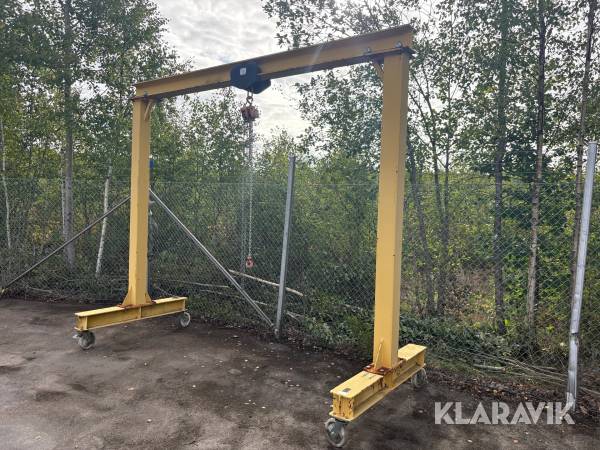 Lyftok Carlstahl CS-Portalkran