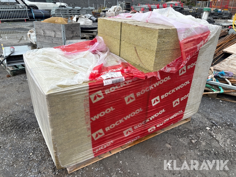 Isolering Rockwool Betongelementbatts 34