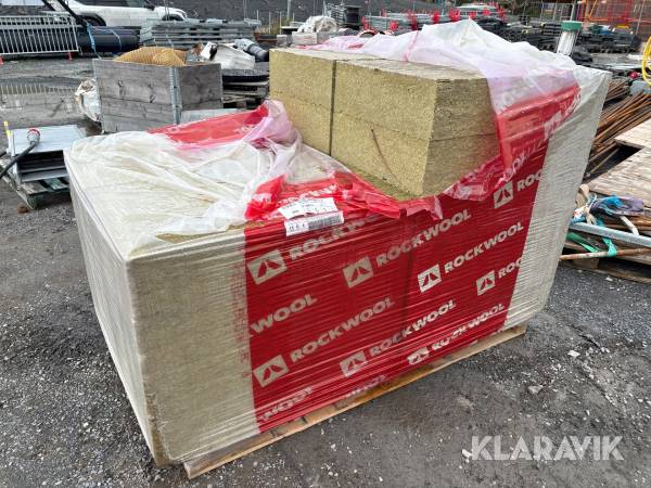 Isolering Rockwool Betongelementbatts 34