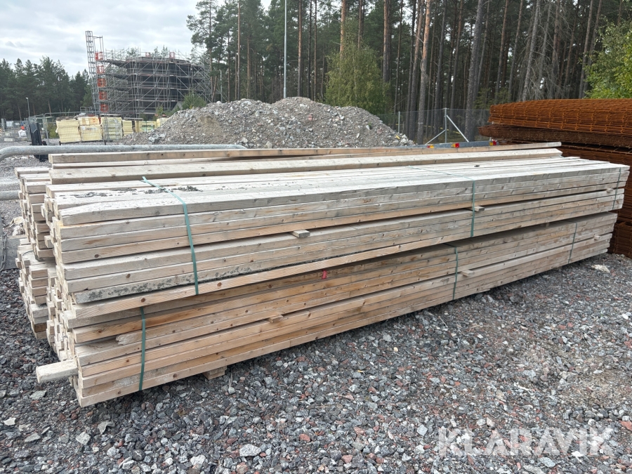 Träreglar 45x95 mm