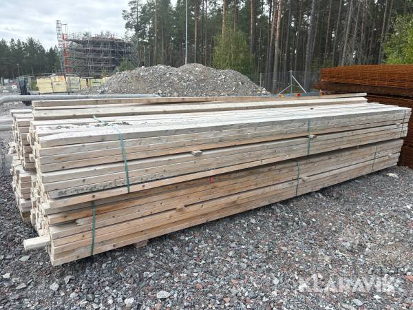 Träreglar 45x95 mm