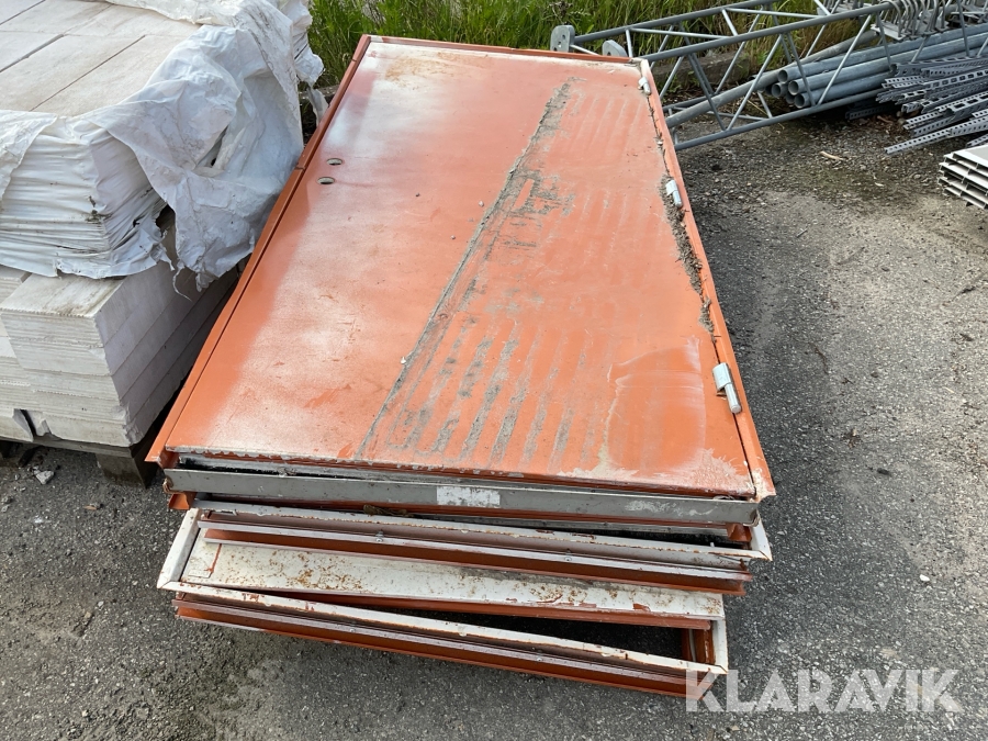 Dörrar KPAB KP S, 10x21 3st